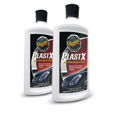 Meguiars 2x 295 ml PlastX Kunststoffpolitur von MEGUIARS