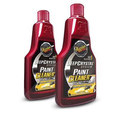 Meguiars 2x 473 ml Deep Crystal Paint Cleaner Lackreiniger Step 1 von MEGUIARS