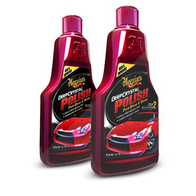 Meguiars 2x 473 ml Deep Crystal Polish Autopolitur Step 2 von MEGUIARS