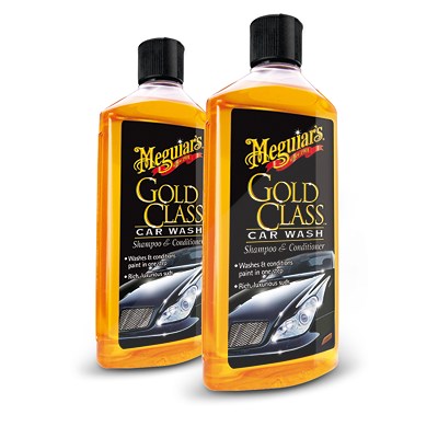 Meguiars 2x 473 ml Gold Class Autoshampoo & Conditioner von MEGUIARS