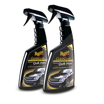 Meguiars 2x 473 ml Gold Class Carnauba Plus Quik Wax Sprühwachs von MEGUIARS