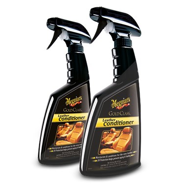 Meguiars 2x 473 ml Gold Class Leather Conditioner Lederpflege von MEGUIARS