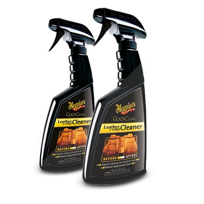 Meguiars 2x 473 ml Gold Class Leather und Vinyl Cleaner Lederreiniger von MEGUIARS