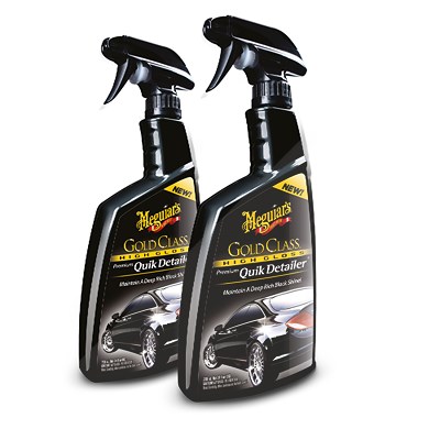 Meguiars 2x 473 ml Gold Class Premium Quik Detailer Lackschnellreiniger von MEGUIARS