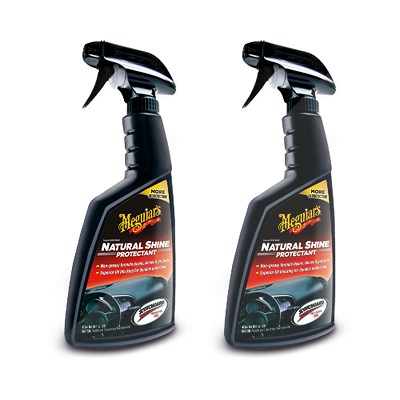 Meguiars 2x 473 ml Meguiar´s Natural Shine (Gummi/Vynyl-Pflege) von MEGUIARS