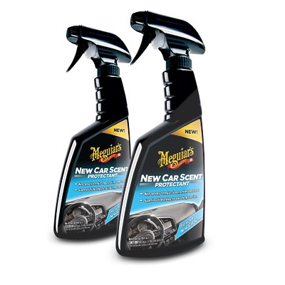 Meguiars 2x 473 ml New Car Scent Protectant Innenraumreiniger von MEGUIARS