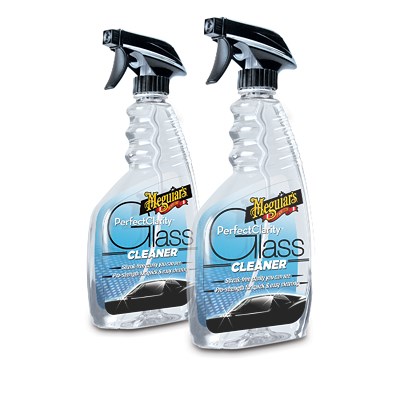 Meguiars 2x 473 ml Perfect Clarity Glass Cleaner Glasreiniger von MEGUIARS