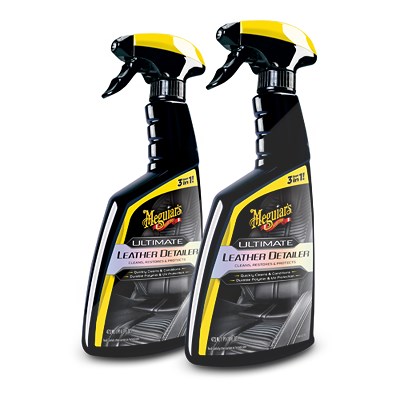 Meguiars 2x 473 ml Ultimate Leather Detailer Lederreiniger von MEGUIARS