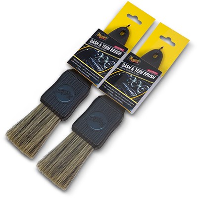 Meguiars 2x Dash & Trim Brush Innenraumbürste von MEGUIARS