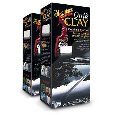 Meguiars 2x Quik Clay Detailing System von MEGUIARS