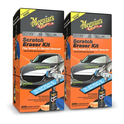 Meguiars 2x Quik Scratch Eraser Kit Kratzerentfernung von MEGUIARS