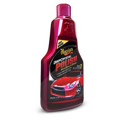 Meguiars 473 ml Deep Crystal Polish Autopolitur Step 2 von MEGUIARS