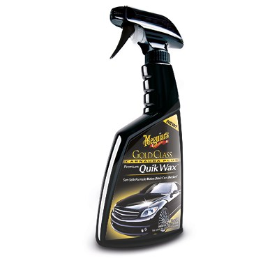 Meguiars 473 ml Gold Class Carnauba Plus Quik Wax Sprühwachs von MEGUIARS