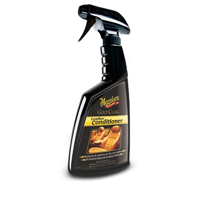 Meguiars 473 ml Gold Class Leather Conditioner Lederpflege von MEGUIARS