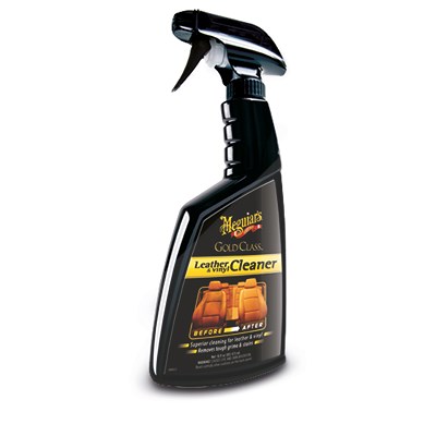 Meguiars 473 ml Gold Class Leather und Vinyl Cleaner Lederreiniger von MEGUIARS