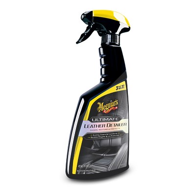 Meguiars 473 ml Ultimate Leather Detailer Lederreiniger von MEGUIARS