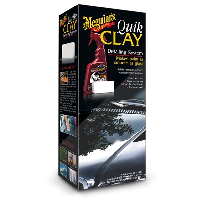 Meguiars Quik Clay Detailing System Lackreinigungsset von MEGUIARS