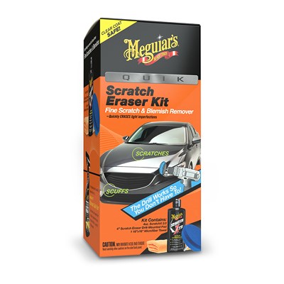 Meguiars Quik Scratch Eraser Kit Kratzerentfernung von MEGUIARS