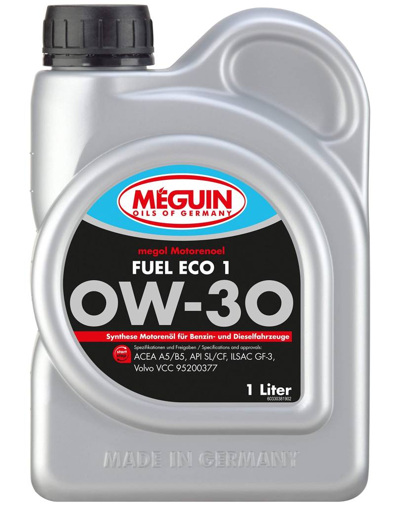 Meguin megol Fuel Eco 1 SAE 0W-30 Motoröl 1 Liter von Meguin