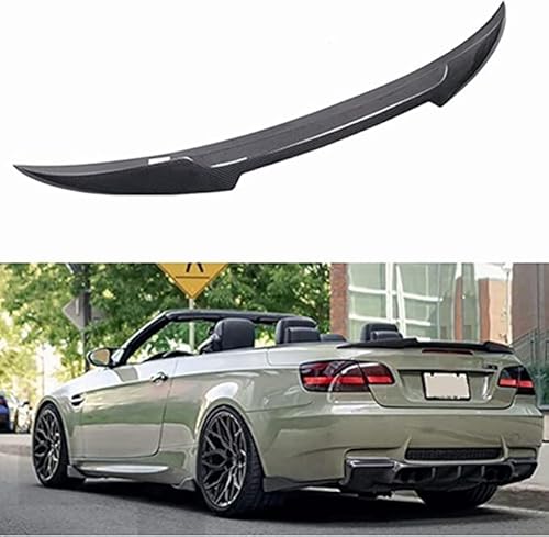 MEICHANG Heckspoiler Kofferraumspoiler, für B-MW E93 3 Series Spoiler 2006-2013 2 Door E93 autoHochfester heckspoiler heckflügel Sport Heck Spoiler von MEICHANG