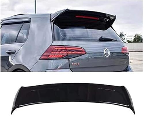 MEICHANG Heckspoiler Kofferraumspoiler, für Golf 2014-2018 Volkswagen 7 7.5 Gti R Jqr-K autoHochfester heckspoiler heckflügel Sport Heck spoiler von MEICHANG