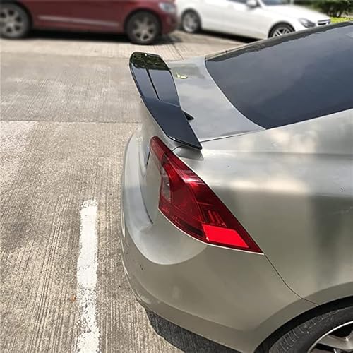 MEICHANG Heckspoiler Kofferraumspoiler, für Volvo S60 S90 2008-2018 autoHochfester heckspoiler heckflügel Sport Heck Spoiler von MEICHANG