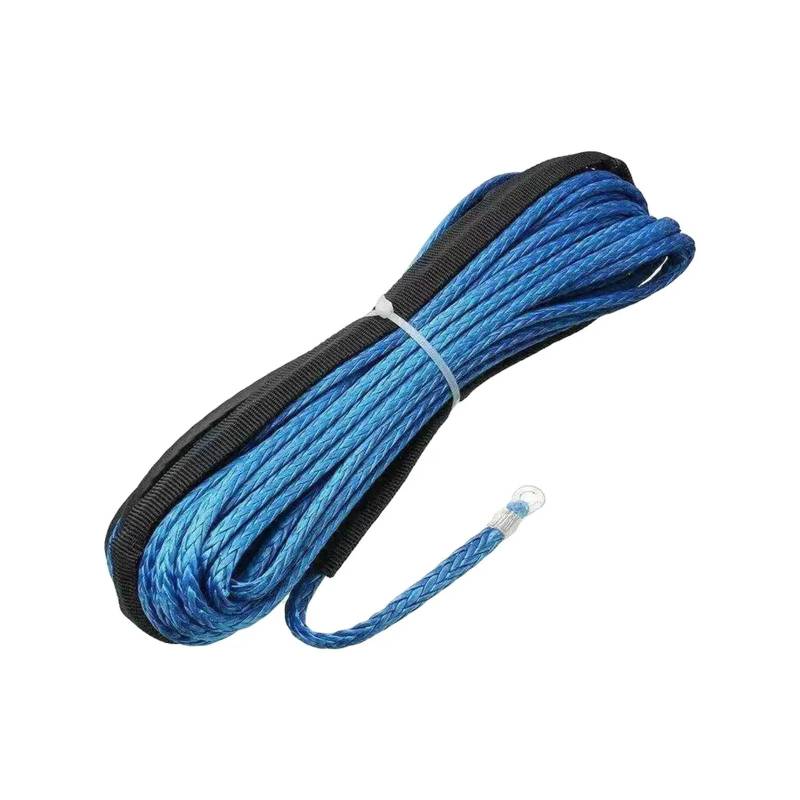 Kinetisches Erholungsseil Synthetisches Windenseil, 15 m, 3/16''(Blue) von MEIVIYA