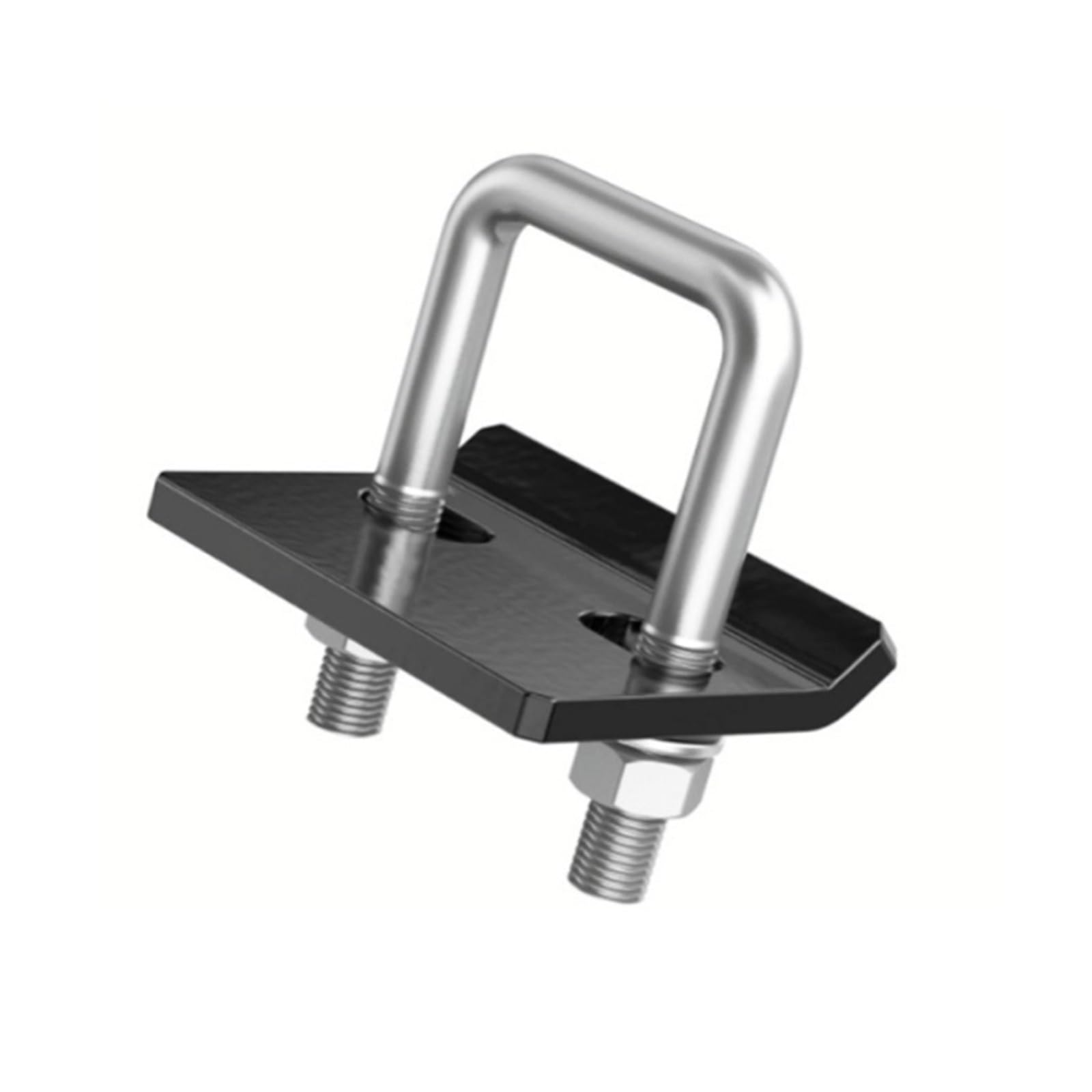 Universal U-Bolzen Anti-Rasseln Stabilisator Schloss Heavy Duty Hitch Spanner Klemme Abschleppen Dämpfer Koppler for Anhänr LKW Fahrrad Racks von MEIVIYA