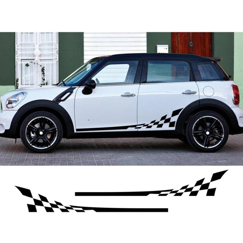 Vinyl-Aufkleber für Autoseiten, für M=ini C=ooper R56 R57 R58 R50 R52 R53 R59 R61 Countryman R60 F60 F55 F56 F54 Tuning Autozubehör von MEIYIYA