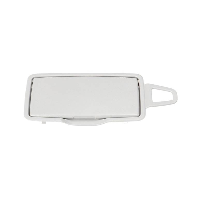 MEIZIYU 1 PC Auto Sonnenschutz Visier Spiegelabdeckung, passend für, C-Klasse W205 2015-2021 W253 2016-2021 Links rechts Make-up Kosmetik Visierspiegelkappe(Light Gray left) von MEIZIYU