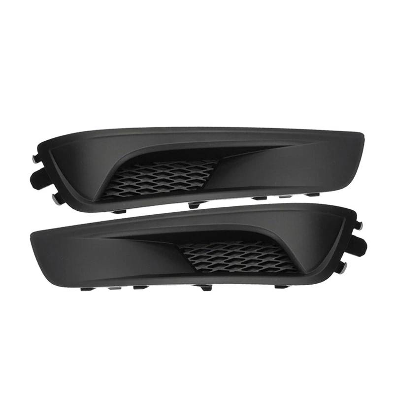 MEIZIYU 1 Paar Nebelscheinwerfer-Grillabdeckungen passend for Subaru Legacy 2010–2012 57731-AJ22A, schwarze 57731-AJ21A, Stoßstangenblenden ohne Loch Nebelscheinwerfer-Gehäusegitter von MEIZIYU