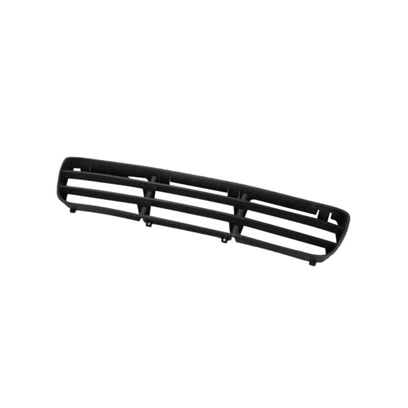 MEIZIYU 1 Set Schwarz Frontstoßstange Unterer Kühlergrill Seitliche Mittenentlüftung 1J5853665B 1J5853666C 1J5853677B Passend for VW Bora Jetta MK4 1999–2004 2005 Nebelscheinwerfer-Gehäusegitter von MEIZIYU