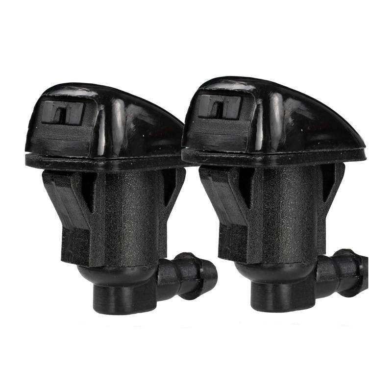 MEIZIYU 2-teiliges Set Frontscheibenwischer-Waschstrahl-Düsensprüher, passend for Toyota, 4Runner N210 Tacoma 2005–2009 Wischerflüssigkeitssprühdüse von MEIZIYU