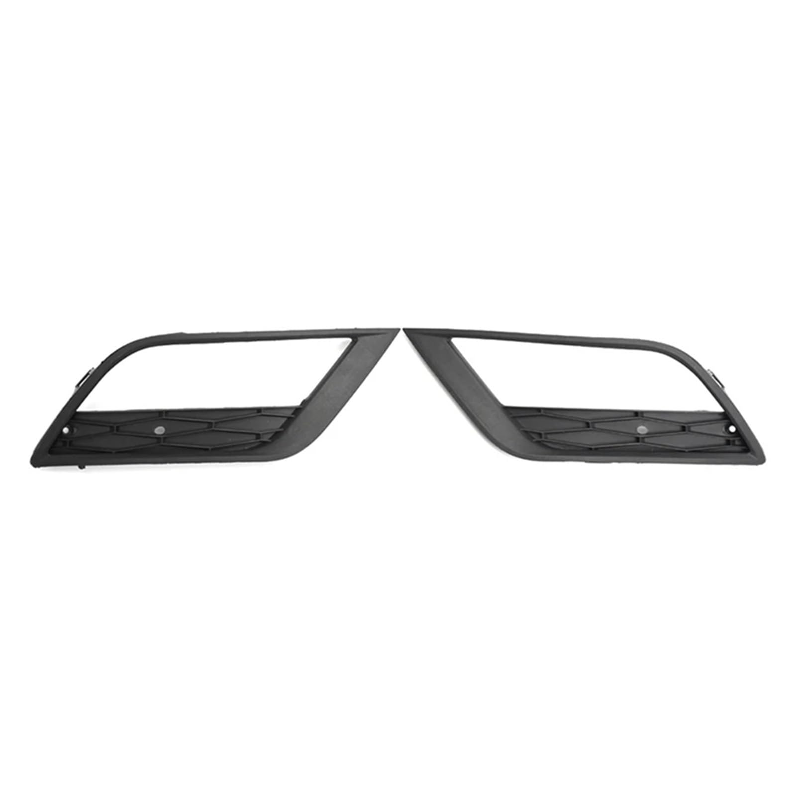 MEIZIYU 2PCS Frontstoßstange Untere Nebelscheinwerfergitter Passend for Seat Ibiza MK4 Facelift 2013-2016 Nebelscheinwerfer-Gehäusegitter von MEIZIYU