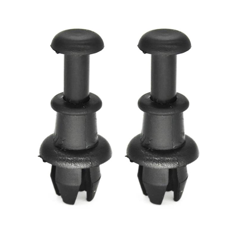 MEIZIYU 2X Gepäckraumabdeckungs-Clips passend for Seat Altea Arona Ibiza 6L 6J 6F Leon 1M 1P Mii Toledo 5P KG 1M6867574A Schnurhalter, Schwenkaufhänger Gepäckraumabdeckungshalterung von MEIZIYU