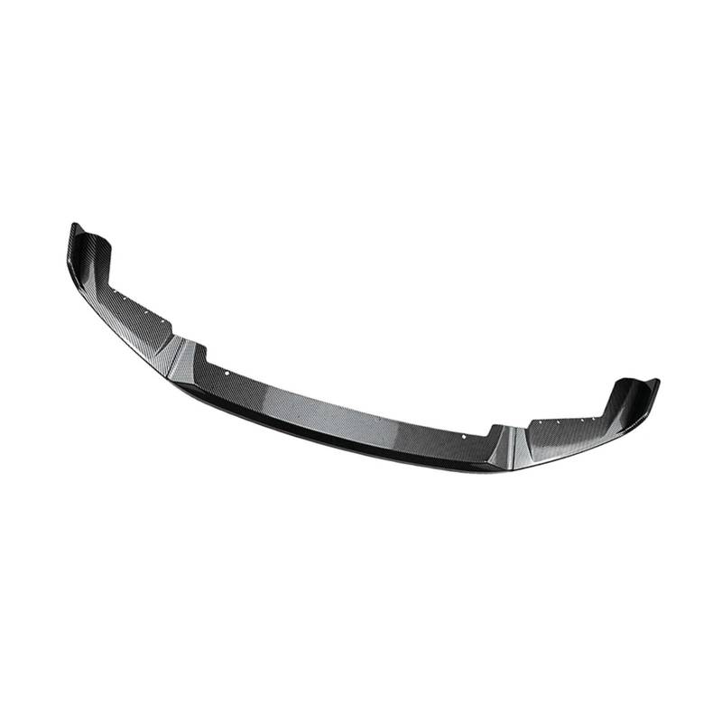 MEIZIYU 3 Teile/satz Frontschürze Spoiler Lippe, Passend für, F87 M2 2016-2021 Außen Zubehör Auto Splitter Trim Aerodynamische Lippe vorne(Carbon Fiber Color) von MEIZIYU