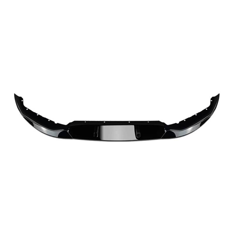 MEIZIYU 3-teiliger Frontstoßstangen-Lippenspoiler, passend for 5er G30 G31 G38 530i 530e 540i M Sport 2021–2023, Verkleidung, Außenzubehör, Auto Aerodynamische Lippe vorne(Glossy Black) von MEIZIYU