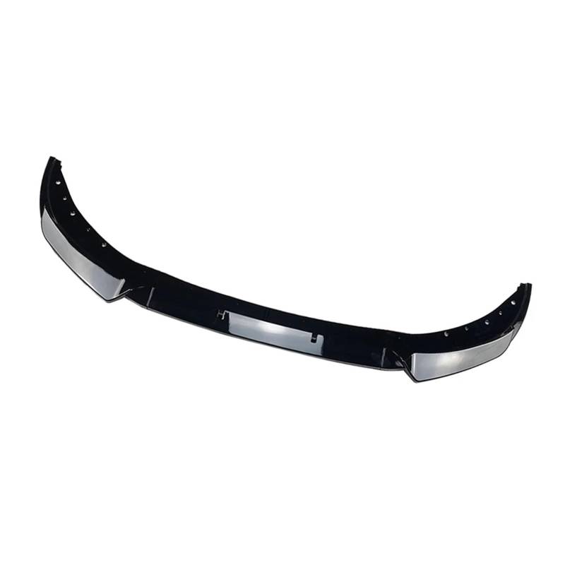 MEIZIYU 3-teiliger Frontstoßstangen-Lippenspoiler, passend for G20 G21 3er-Serie 320i 325i 2019–2022, Auto-Splitter-Trim-Body-Kit Aerodynamische Lippe vorne(Glossy Black) von MEIZIYU