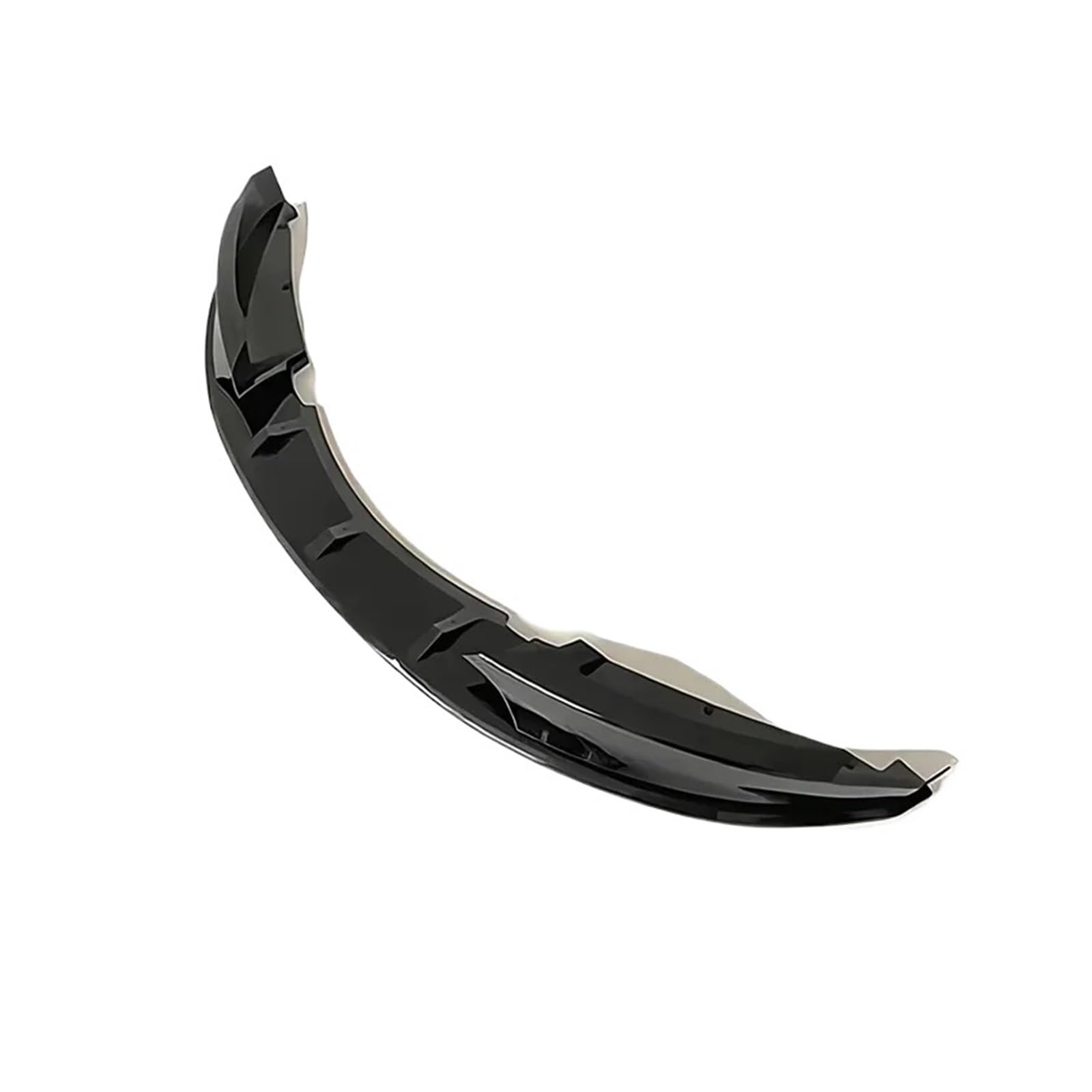 MEIZIYU 4-teiliger Frontstoßstangenspoiler, passend for E82 E88 128i 135i, passend for M, Sport 2007–2013, Bodykits, Tuning, schwarzer Diffusor-Splitter Aerodynamische Lippe vorne(Gloss Black) von MEIZIYU