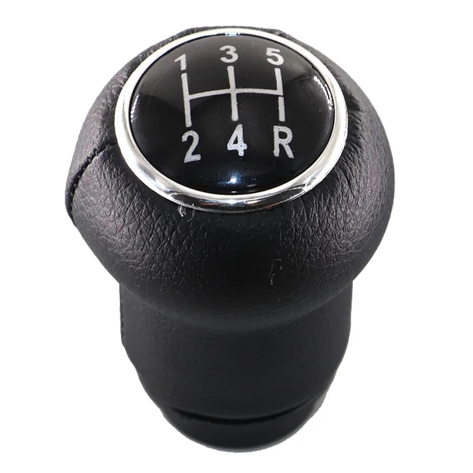 MEIZIYU 5 6 Gang Auto Gangschaltung Konb Gamasche Schaltknauf Passend for Audi A6 C5 A8 D2 1997 1998 1999 2000 2001 Auto-Schaltmanschette(5 speed knob) von MEIZIYU