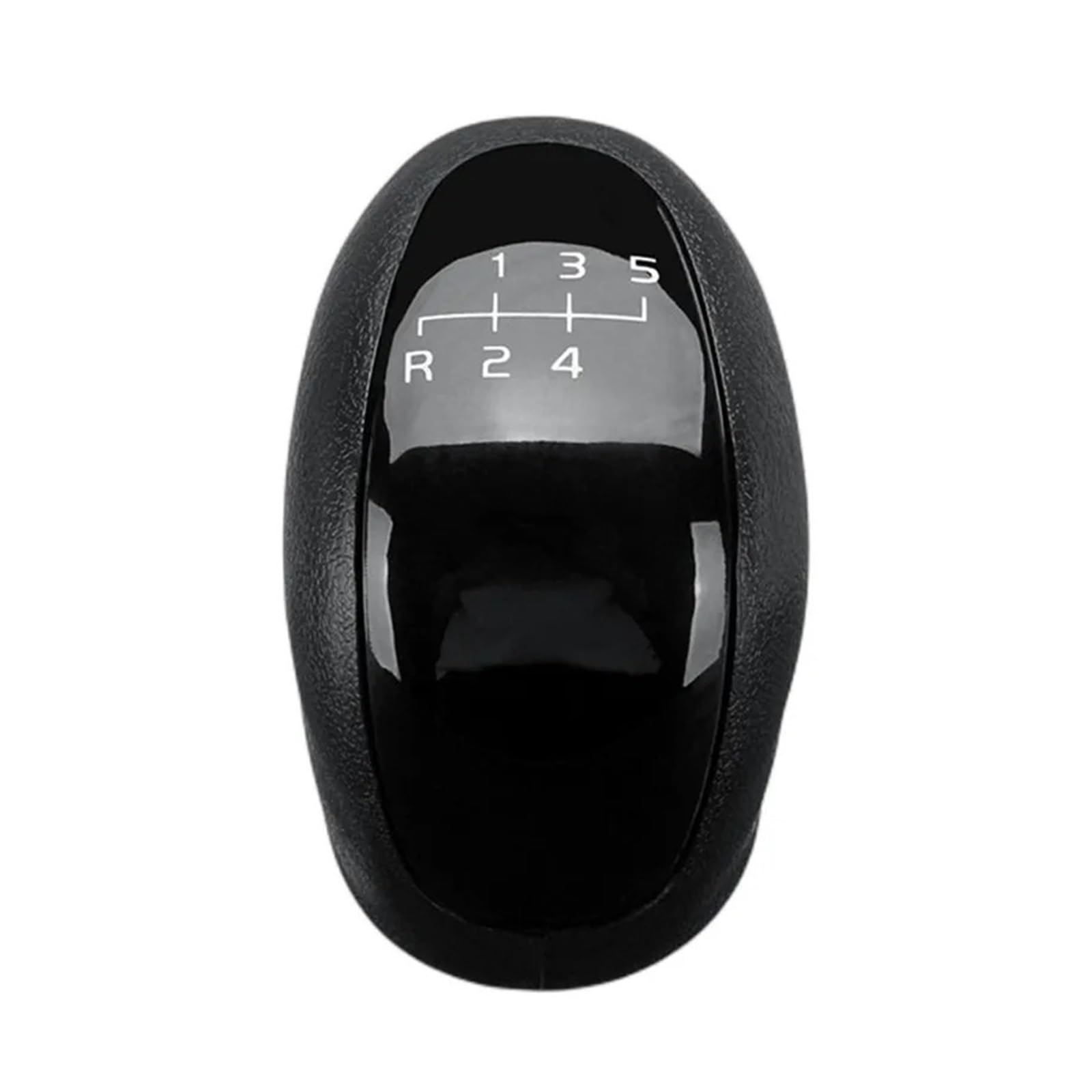 MEIZIYU 5 6-Gang-Auto-Schaltknauf-Gamasche, passend for Mercedes Benz Sprinter W 906 W906 2006–2018, Hebel-Stick, Leder-Kofferraumabdeckung, Zubehör Auto-Schaltmanschette(5 Speed Gearknob) von MEIZIYU