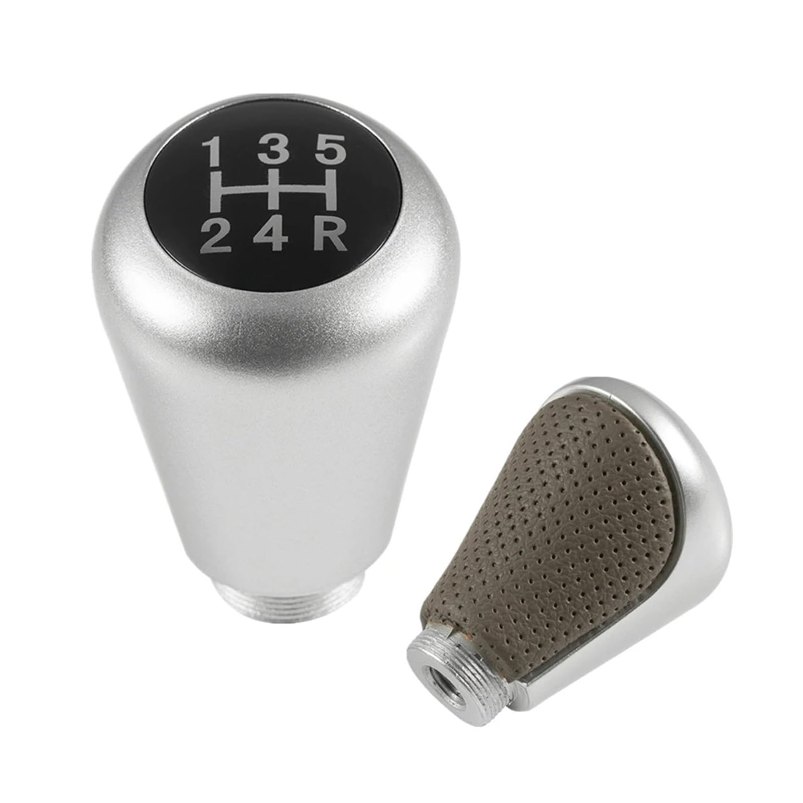 MEIZIYU 5-Gang-Schaltknauf, Gamasche, Staubschutz, passend for Great Wall Hover H3 H5 2010–2013 Auto-Schaltmanschette(Gear Knob Beige) von MEIZIYU