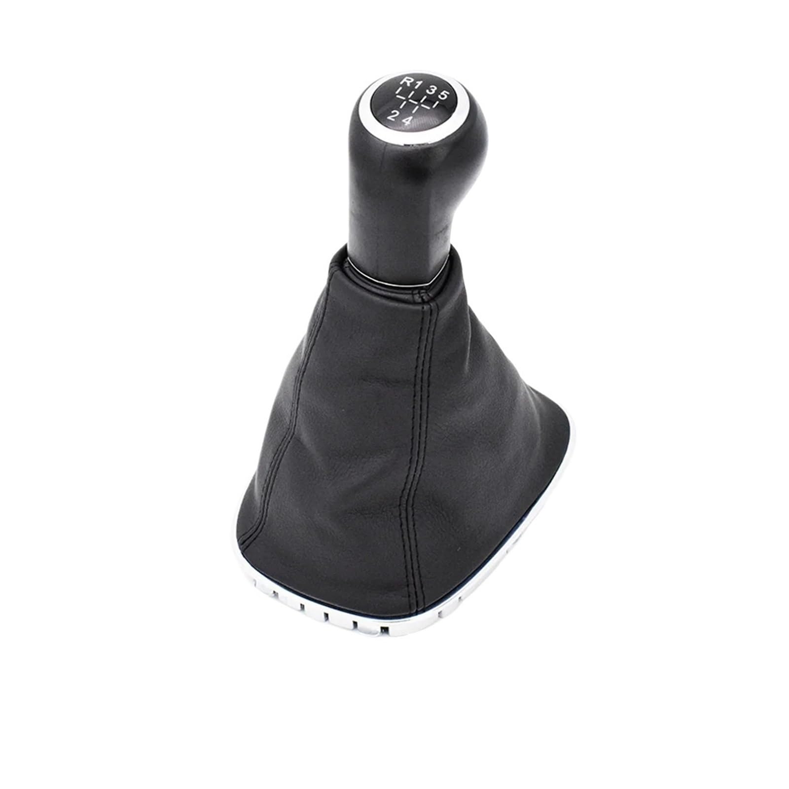 MEIZIYU 5-Gang-Schaltknaufabdeckung fürs Auto, passend for Opel, passend for Vauxhall Corsa D 2006–2014, 009140093, 19276456, Schalthebelmanschette Auto-Schaltmanschette(Shift knob set) von MEIZIYU