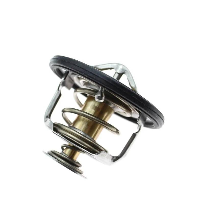 MEIZIYU 82c Motorkühlmittelthermostat, passend for Isuzu, 4JB1 4JG2 oil, passend for Klift, Pickup Truck Z-8-94382-546-0 8973617700 Z-8-97361-770-0 Thermostat für Autokühlsysteme von MEIZIYU