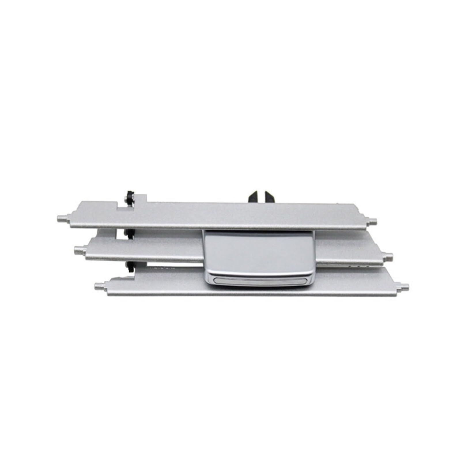 MEIZIYU AC-Entlüftungsgitter, Silder-Clip-Lasche, passend for Limousine, W212 E260 E350 2013–2015, vorderes Armaturenbrett in der Mitte links rechts, Reparatursatz Belüftungsclip-Schieber(Front Left) von MEIZIYU