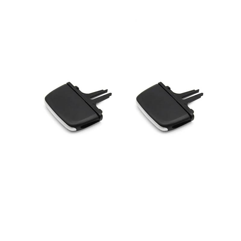 MEIZIYU AC-Entlüftungsgitter-Auslasslaschenclip, passend for Volvo, XC90 V90 S90 2015–2024, Armaturenbrett-Klimaanlage, Entlüftungsklammern, Schieber, Reparatursatz vorne und hinten Belüftungsclip-Sch von MEIZIYU