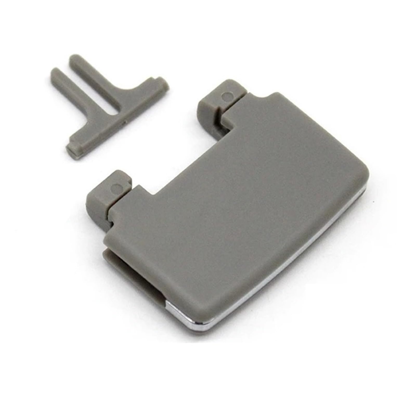 MEIZIYU AC-Entlüftungsgitter-Laschenclip, passend for W164, X164 ML GL, Rücksitz-Klimaanlagen-Auslass-Silder-Reparatursatz Belüftungsclip-Schieber(Gray 1PC) von MEIZIYU