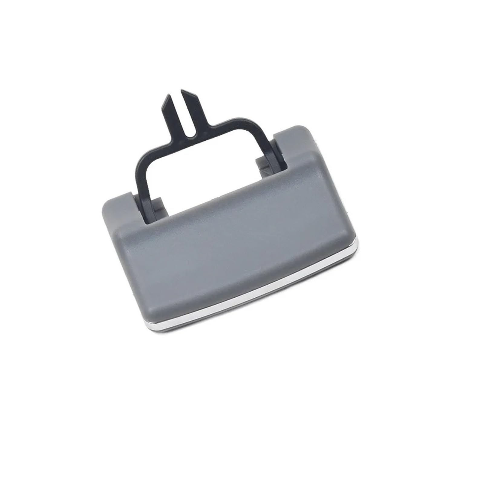 MEIZIYU AC Vent Grille Tab Clip, passend for W164, X164 ML GL Reparatursatz Autozubehör Armaturenbrett Klimaanlage Auslass Pick Belüftungsclip-Schieber(Gray) von MEIZIYU