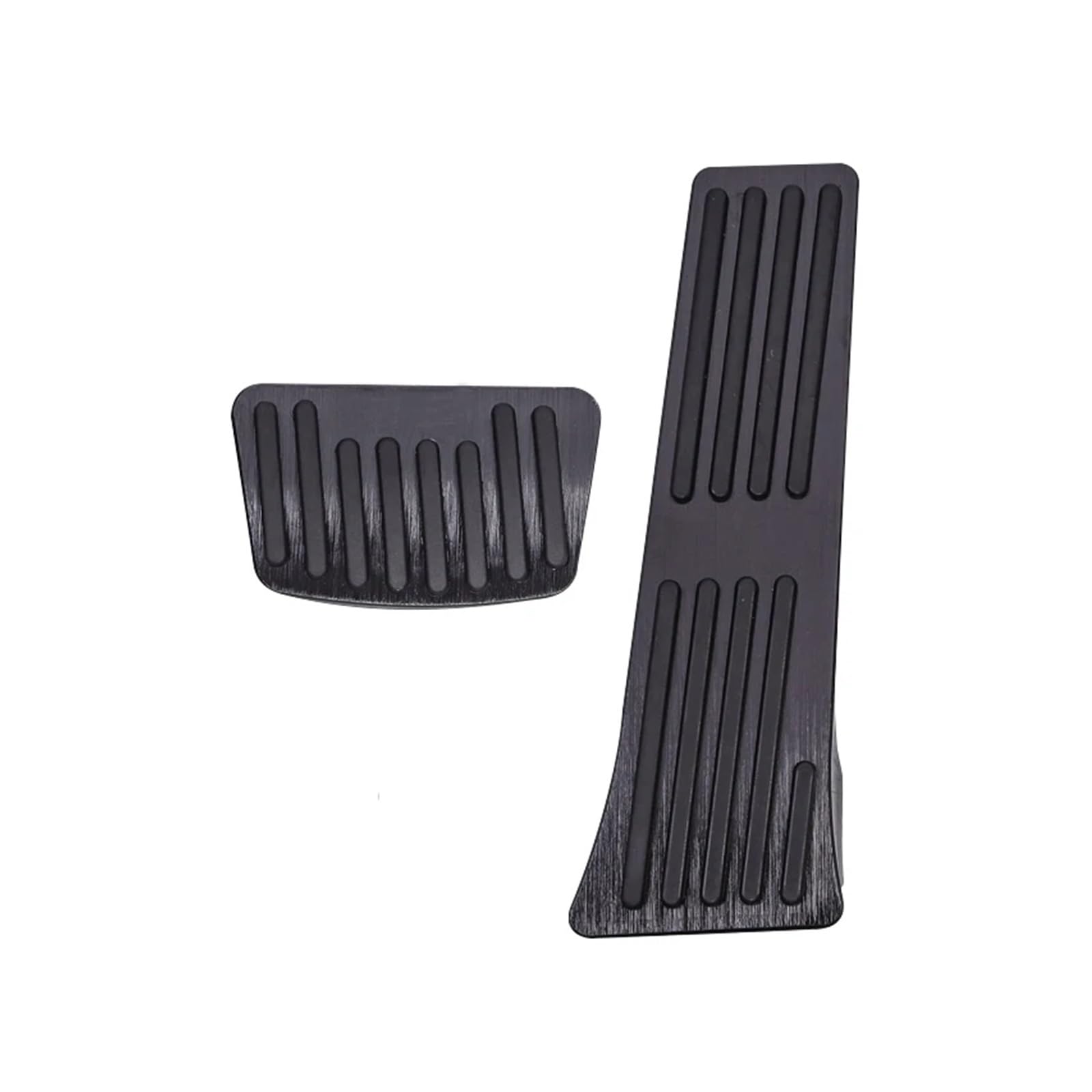 MEIZIYU Abdeckung for Gaspedalbremspedale im Auto, passend for Kia, K5 DL3 Optima 2013-2023, Zubehör for rutschfeste Pads Bremspedale(Black) von MEIZIYU