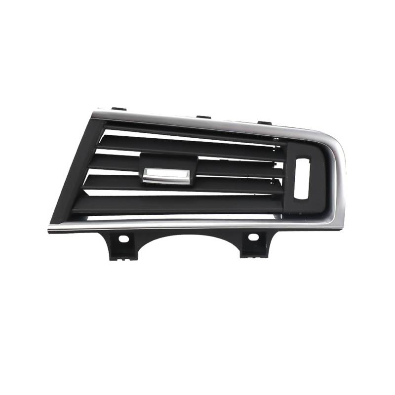 MEIZIYU Auto-Kühlergrill vorne rechts for frische Klimaanlage, Chrom, schlicht, schwarz, passend for 5, Serie GT F07 528 535 550i Belüftungsclip-Schieber(Model A) von MEIZIYU